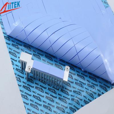 China professional Good thermal conductive Available in varies thicknesses silicone sheets for CPU,4.5mmT,2.0 g/cc for sale