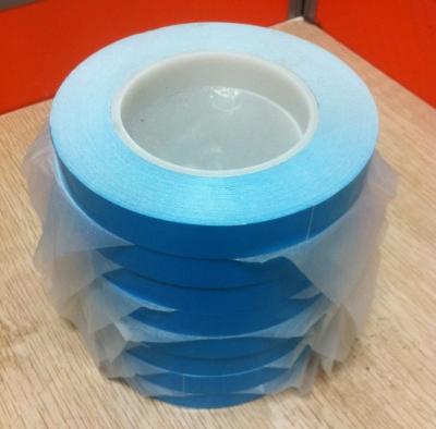 China Ceramic Filled Silicone Elastomer Thermal Adhesive tape, Thickness 0.1~0.5mmT for sale