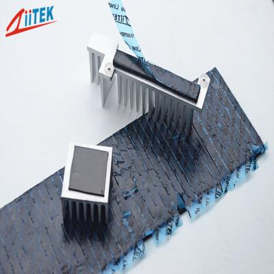 Chine 1.5 W/Mk Pad en caoutchouc conducteur thermique silicone dans lampe de plafond à LED à vendre
