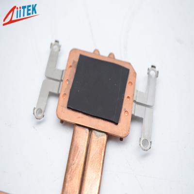 China 20 Shore 00 Silicone Thermal Gap Pad Rohs Compliant For Heat Pipe Thermal Solutions for sale