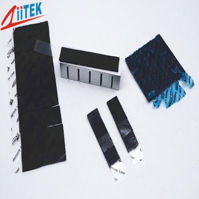 China 4.5mmt Rohs Compliant Thermal Conductive Silicone Pad For Automotive Electronics for sale