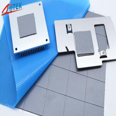 China 1.5w Silicone Thermal Heatsink Insulator Pads High Performance For Power Supply for sale