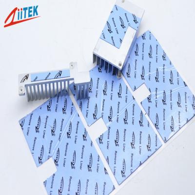 China 4.0mmt Conductive Thermal Gap Filler Pad For Micro Heat Pipe Thermal Solutions for sale