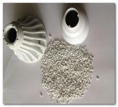 China weiße der Hoch-thermische leitfähige elektrische Isolierung Plastik 0.8W/MK thermisch Hitze-Leitmaterialien zu verkaufen