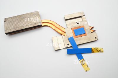 China Emissor de isofrequência térmico azul condutor térmico AZUL do silicone da almofada 2 W/M-K 2,75 G/Cc da lâmpada de rua do diodo emissor de luz com dureza 35 Shore00 à venda