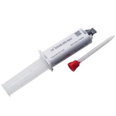 China Customized Thermal Conductivity 3.50W /Mk Grey Silicone Thermal Paste Compound Grease en venta