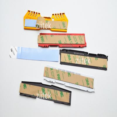 China LED Heatsink -50 - 180℃ Adhesive Thermal Heat Insulation Materials Ultra Thin Blue for sale
