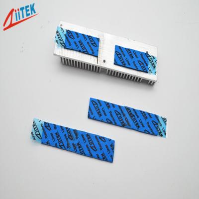 China TIF120-30-12E LED Controller Ultra Soft BLUE Thermal Conductive Pad 3 W/M-K Silicone Gap Filler 2.75 G/Cc for sale