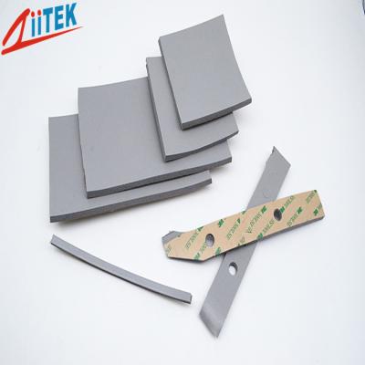 China Materiales des alta temperatura de la junta de espuma del silicón 200℃ Z-Foam8240 6mmT para la pila de carga de aislamiento en venta