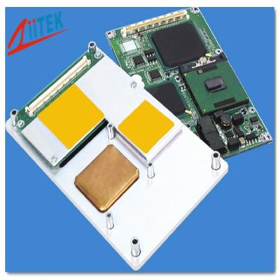 Chine protection de isolement conductrice thermique de haute qualité TIS808K RoHS et conformité d'UL se refroidissant pour l'unité centrale de traitement GPU de carte PCB de LED à vendre