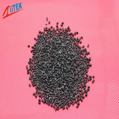 China 0.9 W-mK , RoHs and UL 1.7g/cm3  black 170℃ Nylon Thermal Conductive Plastic TCP 300PS-09-02A for sale