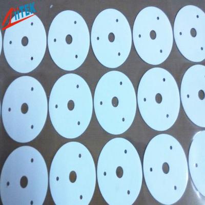 China High Temperature Conductive Silicone Thermal Pad Sheet For LED Light , Customized Size for sale