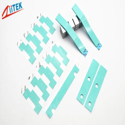 China Light Green LED panel light good performance silicone Thermally Gap Filler 1.5 W/M-K for sale