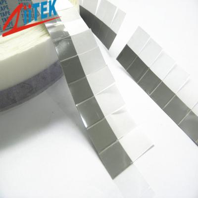 中国 灰色 -25℃ - 125℃熱インターフェイス高い発電 LED のための物質的な相変化はつきます 販売のため
