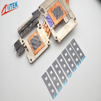 China 2.5W / mK CPU Heatsink  25 Shore 00 Thermally Conductive pad for Electronic Components -50 to 200℃ for sale