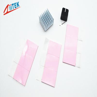 China Cooling thermal conductive pad heat sink silicone soft gap pad 1.5 W/mK TIF180-25E for sale