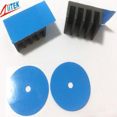 China -50 - Dauereinsatz 180℃ Temp-thermischer acrylsauerklebstreifen mit keramischem gefülltem Silikon-Elastomer 0,9 W/mK zu verkaufen