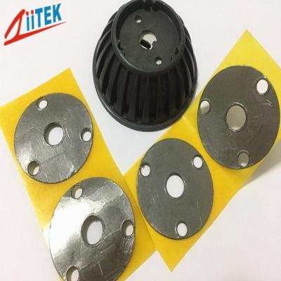 China Ultra Thin -40℃ ～400℃ Thermal Graphite Sheet Carbon Nano Composite Copper Foil 85 Shore A TIR™ 325 1500 W/MK for sale