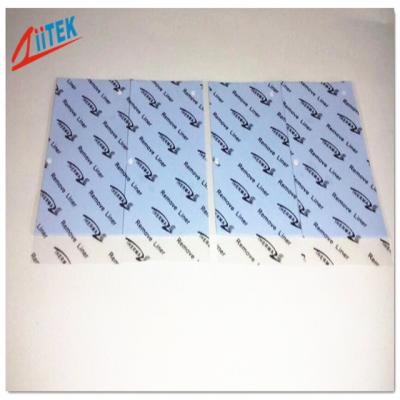 China Insulation popular1.5mmT thermal conductive pad factory supplier 1.5W 50 SHORE00 for wireless routers heat sinking for sale