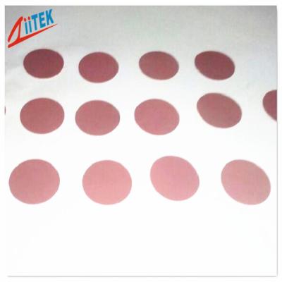 China 45 psi Thermal Conductive Silicon Pad 2mmT 94 V0 for LED street light with good performance 3w TIF180-30-31S for sale