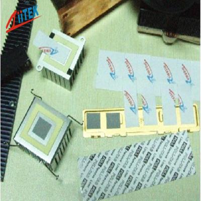 China Deposite el gris 2,5 W/mK de los microprocesadores ningunos materiales cambiantes requeridos precalientamiento de la fase del disipador de calor en venta