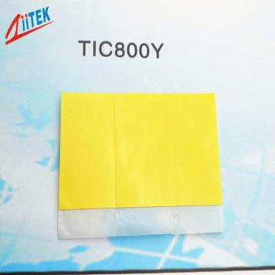China Cojín termal cambiante 0.95W/MK del disipador de calor de los materiales de la fase termal de la fuente de alimentación del LED en venta