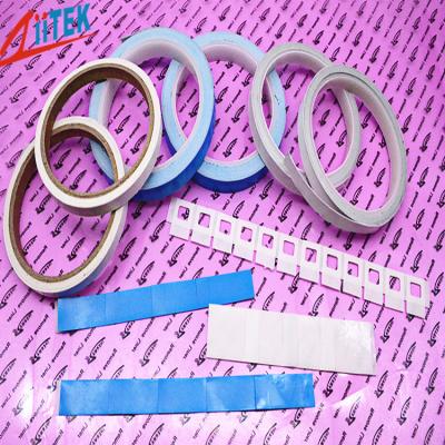 China Non Toxic Heatsink Cooling Thermally Conductive Adhesive Transfer Tape with 0.1mm / 0.5mm Thickness for sale