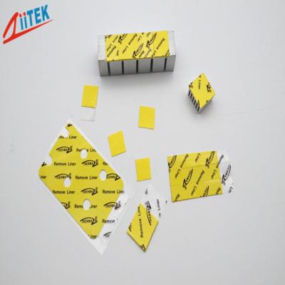 China high thermal conductive mat Thermal Gap Filler For Heat Sinking Housing 1.25 W/mK for sale