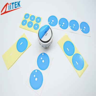 China LED Lamp Heat Resistant Adhesive Thermal Conductive With Ceramic Filled Silicone Elastomer for sale