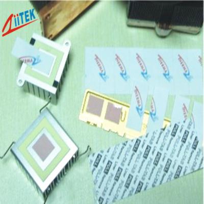 China Ninguna necesidad que precalienta el material termal rosado del interfaz del cambio de fase del cuaderno 0,95 W/mK en venta