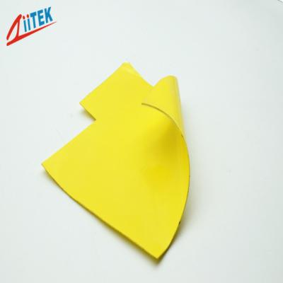 China Ceramic Filled Silicone Rubber 2.0 W/mK Thermal Gap Filler TIF™100-20-19S, 45 Shore 00 for sale