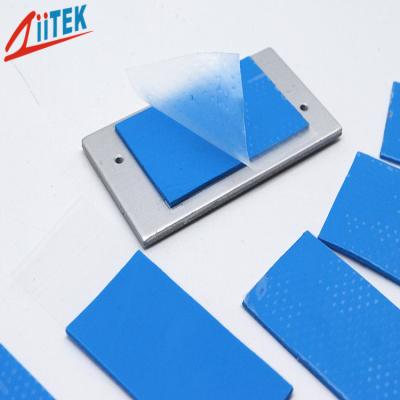 China 3.0 W/m-K Ultrasoft Low Thermal Resistance High Temperature blue Thermal Gap Filler 35 shore00  TIF100-30-12E for sale