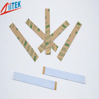 China Compressible 1.5w / Mk blue Thermal Gap Filler For Memory Modules TIF100-15-05S silicone gap pad -50 to 200℃ for sale