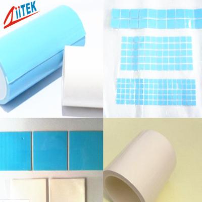 China Glass Fiber Backing Thermal Adhesive Tape Easy To Stamping Processing  For LED Mount Heat Sink for sale
