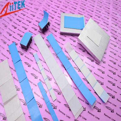 China LED Lámpara Fluorescente cinta adhesiva térmica, 1 W / mK térmica de cinta adhesiva de tela Conductividad en venta