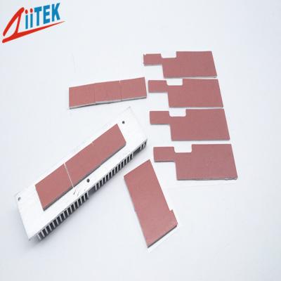 China Low Thermal Resistance High Dielectric Constant Materials For CPU Heat Sinking for sale