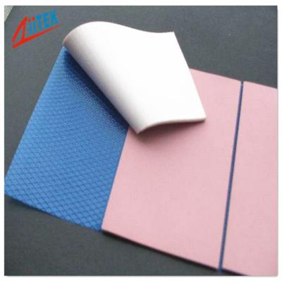 China 1.25w / m.k Thermally Conductivity Gap Filler / Thermal Insulation Pad for sale