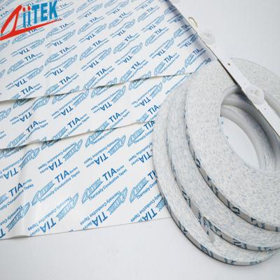 China PET Backing Thermal Conductive Adhesive Tape TIA608P For Bonding Heat Microprocessors for sale