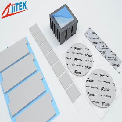 China Ultra Thin Thermal Conductive Pad Silicone Free Gap Filler Pad 1.5W 1.5mmT Zpaster160-15-02S for sale