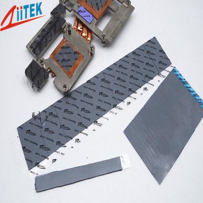 中国 高性能2Wの伝導性の非シリコーンのギャップフィルター2.65 g/ccは金属酸化物Zpaster160-20-11Fを満たす 販売のため