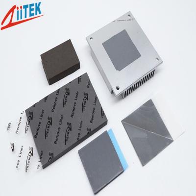China Thermal Conductive pad high conductivity 3W 1mmT Silicone Free Gap Filler Pad 5.5 MHz –20 To 125 ℃ for sale