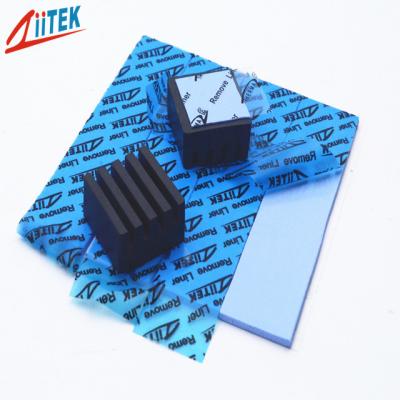 China Effective 3.2W / MK Thermal Gap Pads , Thermally Conductive Filler LED Module Applicated for sale