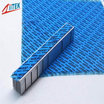 Cina cuscinetto termico del gap filler di spessore di 2.5mm T, 3W/cuscinetto del termale illuminazione di Mk LED in vendita