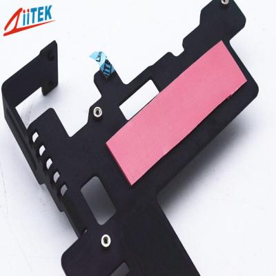 China 1.5W / MK Cooling Thermal Conductive Silicon Gap Filler Rubber Pad 0.25mm T for sale