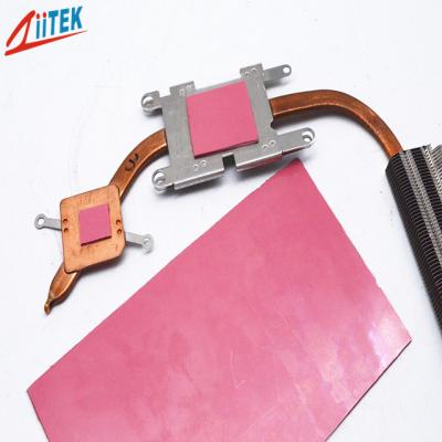 China 2W / MK que refrigera a almofada adesiva da isolação de Gap do silicone condutor térmico à venda