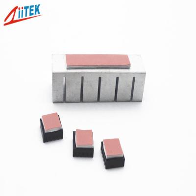 China ATE Heatsink Silicone Soft Compressible 15~45 Shore 00 Thermal Conductive Pad with High Thermal Conductivity 1.25W/m-K for sale