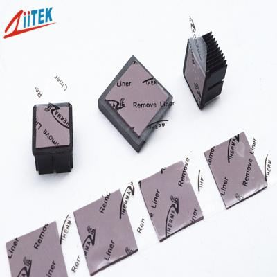 China almofadas da folha da isolação térmica da espessura de 2.5mm para o diodo emissor de luz - Lit AZUL no LCD à venda