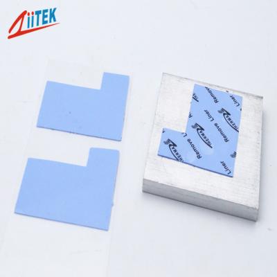 China High cost-effective manufatured 1.5W/M-K Thermal Conductive Pad 45 Shore 00 Outstanding thermal perf For LED Flood Light for sale