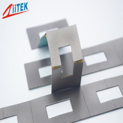 中国 Ziitek Company著良い業績の灰色TIR9180-Aシリーズ10MHz-6GHz上昇温暖気流の吸収材料 販売のため
