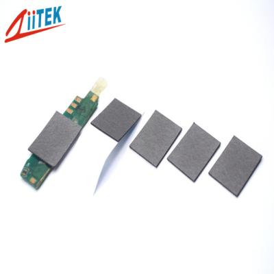 China 100MHz - 6GHz Heat Absorbing Materials Gray 0.05 - 0.1mm Thickness for sale